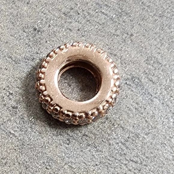 Pandora Clear Sparkle Spacer Charm - Picture 5 of 6